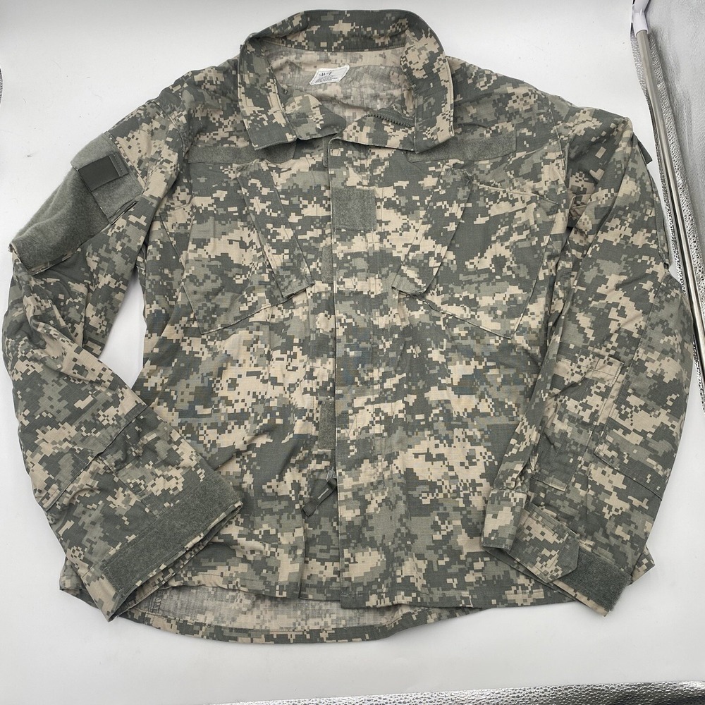 ARMY ACU DIGITAL UCP COMBAT UNIFORM‎ SHIRT FRACU COAT MEDIUM SHORT Top
